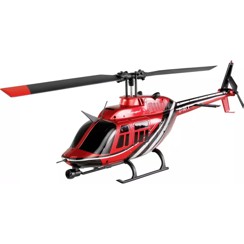 Helicóptero Amewi Bell 206 Jet Ranger 6 canales