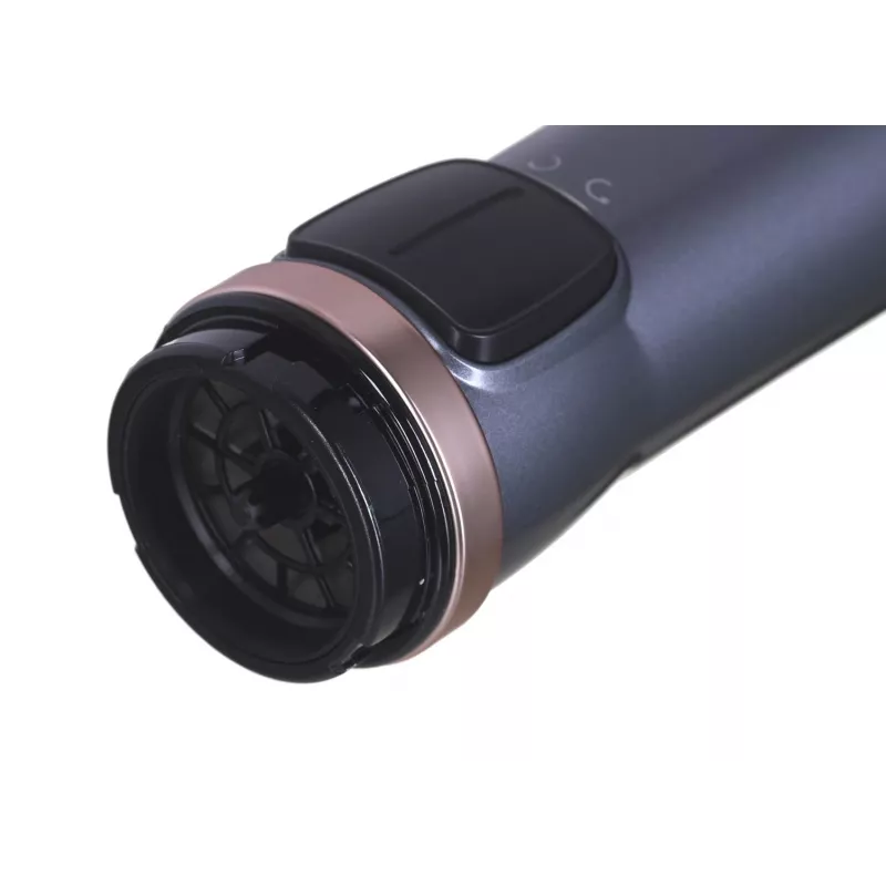 Cepillo de aire caliente Remington AS8810 — 1000 W, tecnología de vapor, cepillo de 4–5 cm, 2 niveles de calor/velocidad, cable de 3 m, opción inalámbrica
