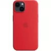 Apple iPhone 14 Funda de silicona con MagSafe, (PRODUCT)Rojo