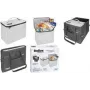 Nevera de transporte WEDO BigBox fibra sintética gris 58 2520 – nevera blanda isotérmica, construcción textil