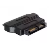 Adaptador SATA SATA 22-Pin BM SATA 13-Pin M negro DeLOCK