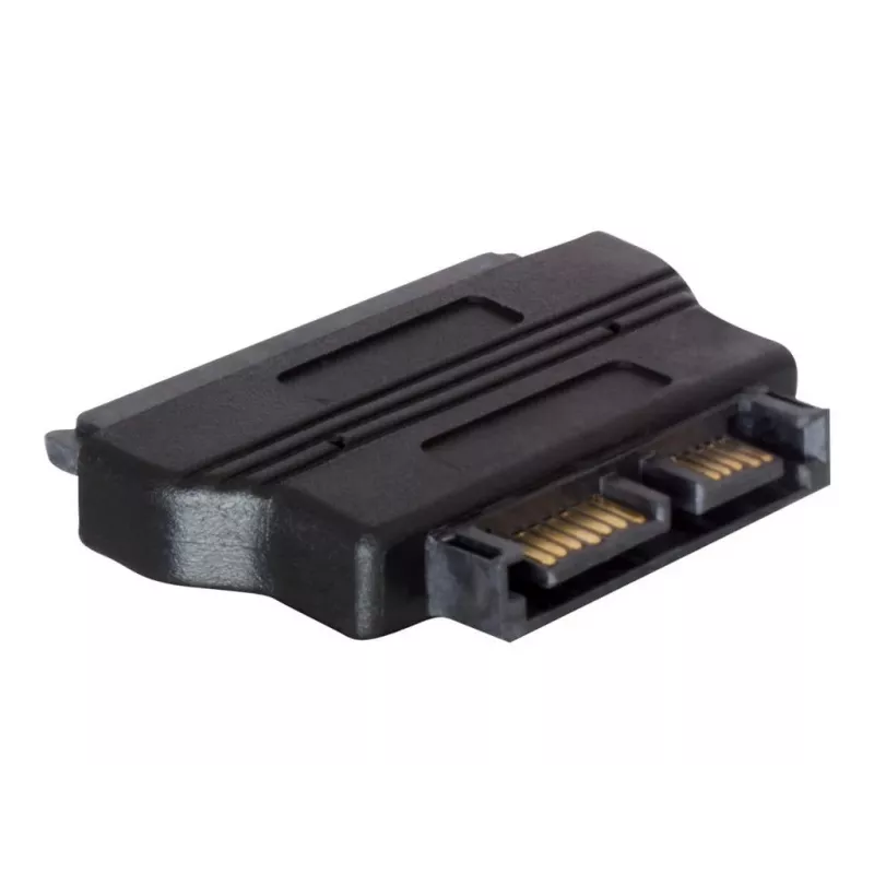 Adaptador SATA SATA 22-Pin BM SATA 13-Pin M negro DeLOCK