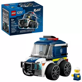 LEGO CITY 60481 Vehículos - Camión de policía