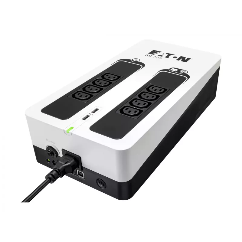 Eaton 3S700I SAI (sistema de alimentación ininterrumpida) Standby (Offline) 0,7 kVA 420 W 8 salidas AC