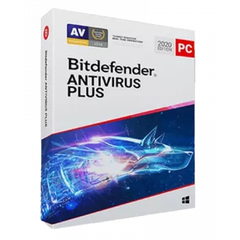 Bitdefender Antivirus Plus | 5 PC | 1 año | Solo UE