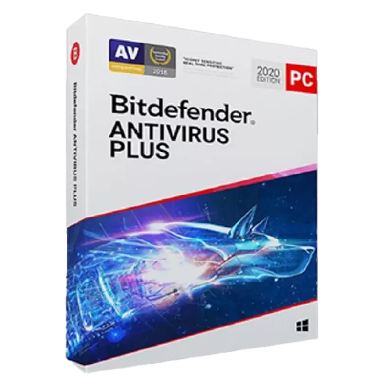 Bitdefender Antivirus Plus | 5 PC | 1 año | Solo UE