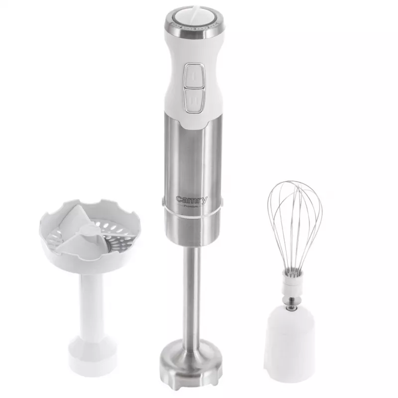 Batidora de mano con set Camry CR 4623 1600 W blanca