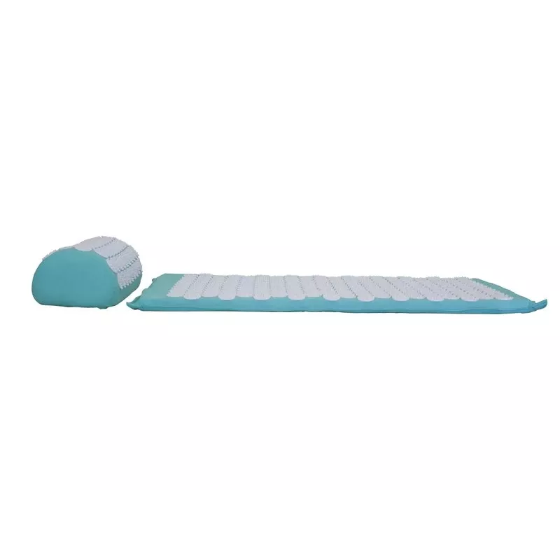 Beper C301ACC001 esterilla de acupresión y almohada, 42 x 68 cm