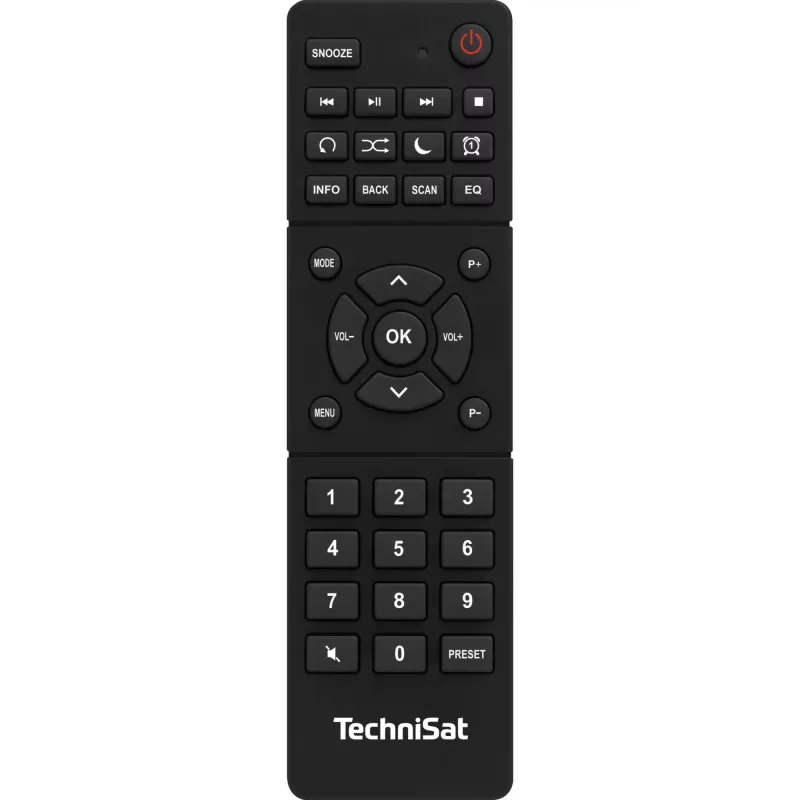 Radio personal TechniSat DigitRadio 550 IR Digital DAB+ FM 100W