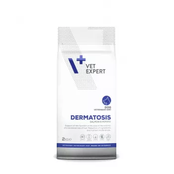 VET EXPERT Veterinary Diet Dermatosis perro salmón y patata - pienso para perros - 2 kg