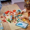 LEGO Disney Set 43268 Casa de la playa – casa modular para construir, 834 piezas, 5 minifiguras, edad 9+