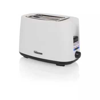 Tostadora Tristar | BR-1055 | potencia 750 W | número de ranuras 2 | material de la carcasa plástico | blanco