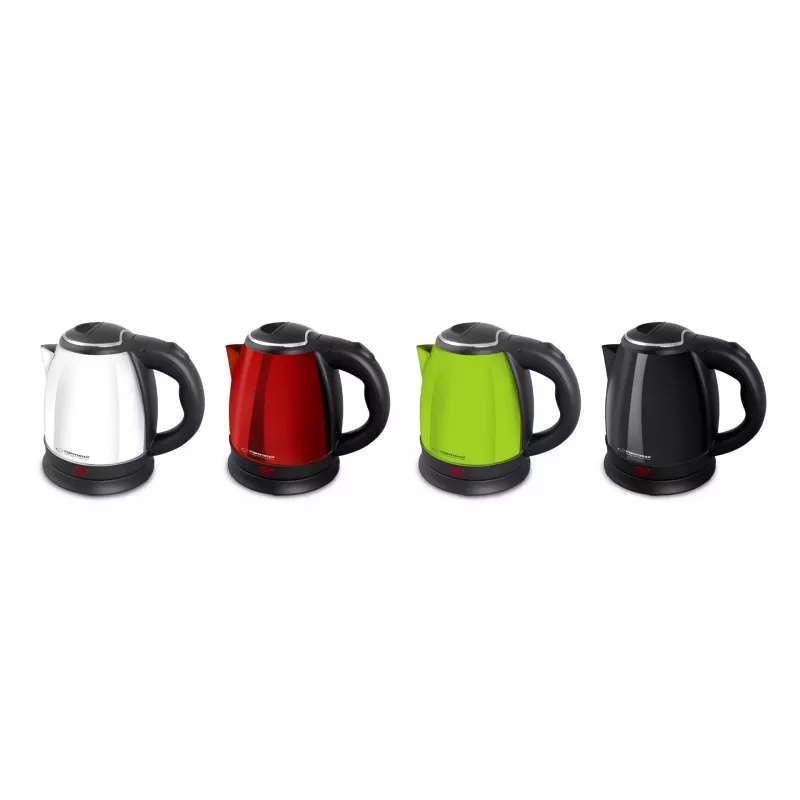 Esperanza EKK128R hervidor eléctrico Parana 1 L negro, rojo 1350 W