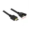Cable HDMI DeLOCK 1 m 2xHDMI