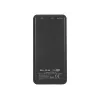 Powerbank portátil BLOW PB10A 10000mAh batería de polímero, 2 salidas USB-A, 22,5W de potencia total, entrada Micro-USB, negro