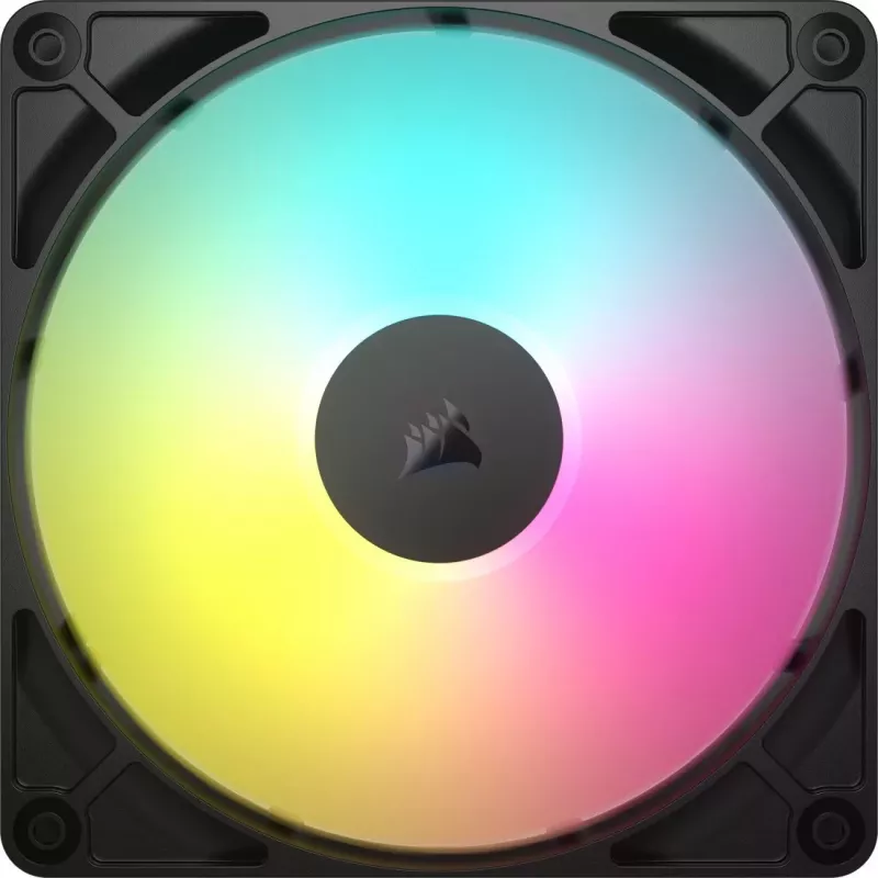 Ventilador Corsair RS140 ARGB 14 cm negro 330-1700 RPM