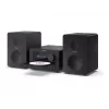 Microcadena Hi-Fi Sharp TOKYO FM | XL-B514(BK) | AUX in | Bluetooth | Reproductor de CD | Radio FM