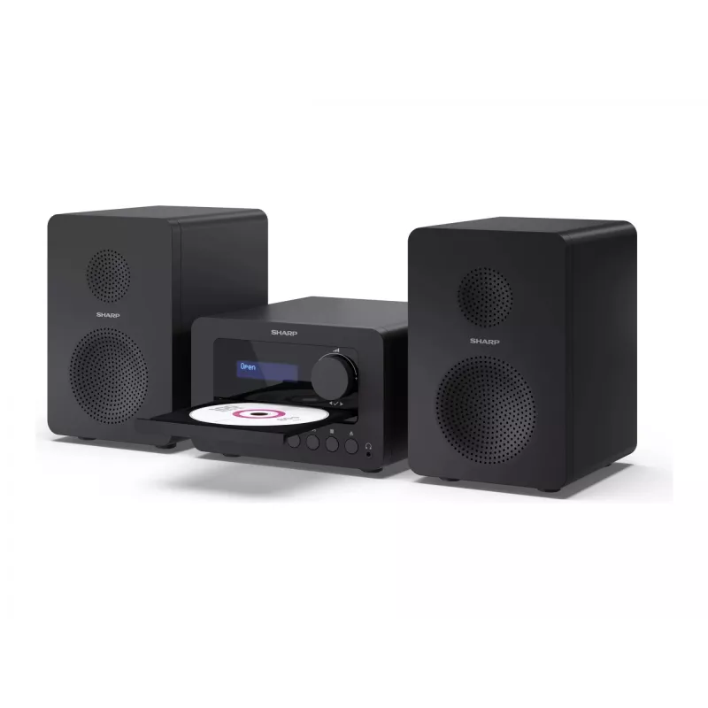 Microcadena Hi-Fi Sharp TOKYO FM | XL-B514(BK) | AUX in | Bluetooth | Reproductor de CD | Radio FM