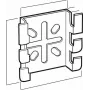 Accesorio para canaleta de cables Legrand CM586130