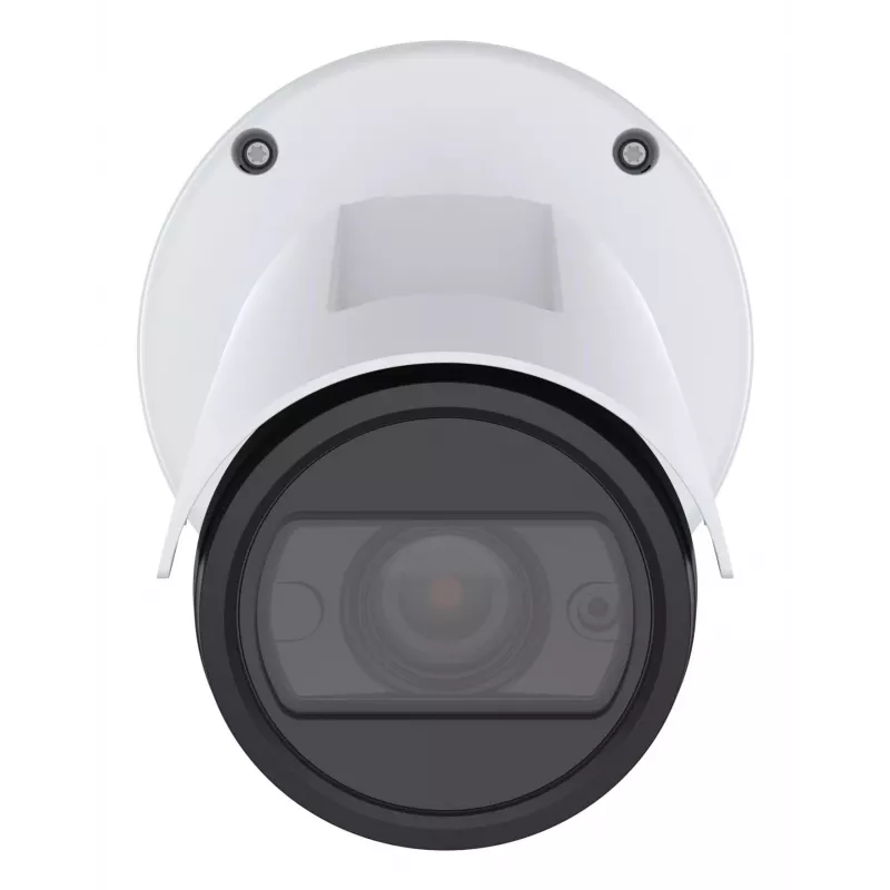 Cámara de seguridad IP tipo bala Axis P1488-LE, 4K UHD, exterior, cableada, montaje en mástil