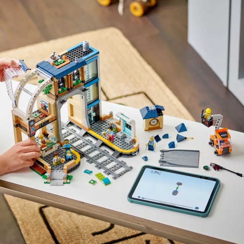 LEGO CITY 60469 Estación de tren central