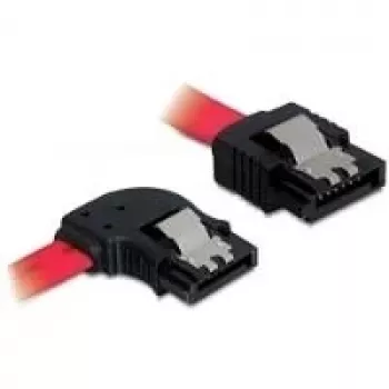 Cable SATA DeLOCK 82603 0,5 m rojo