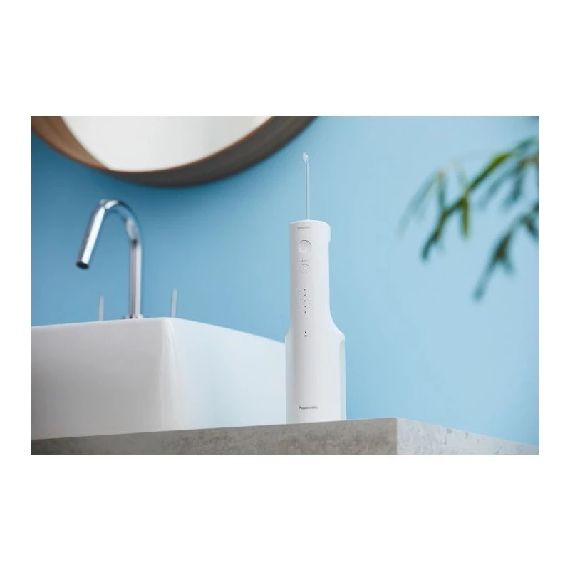 Irrigador bucal Panasonic | EW-DJ66-W303 | 200 ml | número de boquillas 2 | blanco