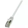 Cable de red LogiLink 2 m RJ45 Cat6 gris F/UTP
