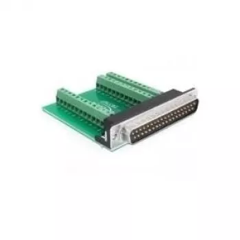 Conector de cable DeLOCK 65320 Sub-D 37 negro verde plateado