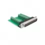 Conector de cable DeLOCK 65320 Sub-D 37 negro verde plateado