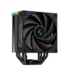 Disipador de aire para procesador DeepCool AK400 DIGITAL 12 cm Negro 1 unidad