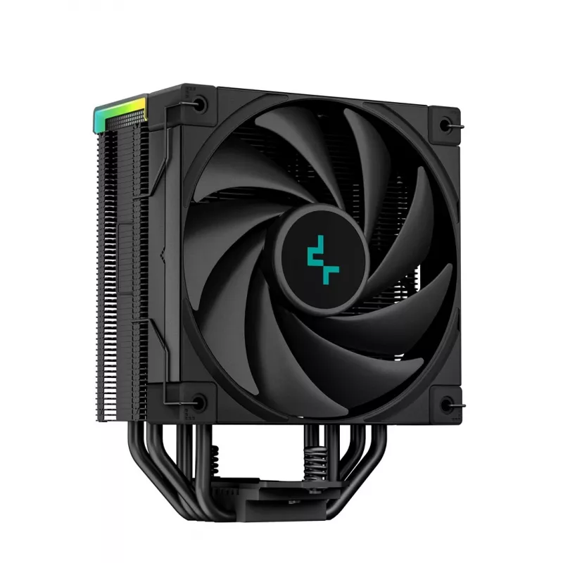 Disipador de aire para procesador DeepCool AK400 DIGITAL 12 cm Negro 1 unidad