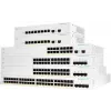 CISCO Business Switching CBS220 Smart 48 puertos Gigabit PoE 382W 4x10G SFP+ Uplink