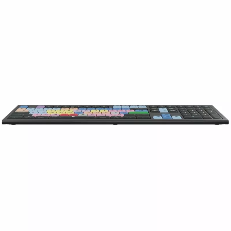 Logickeyboard Avid Media Composer Astra 2 teclado universal USB QWERTY alemán gris