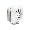 Disipador CPU DeepCool AK500S Digital SE – 5 heatpipes, ventilador FDB de 120 mm, PWM, Multi-LED, blanco, compatible con Intel LGA1150 y zócalos AMD