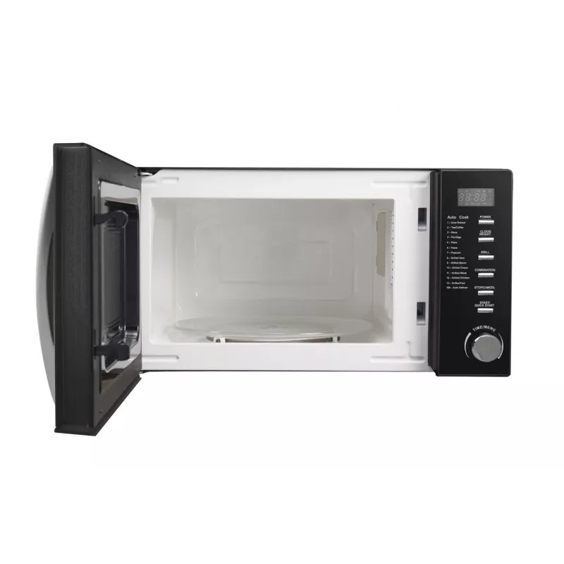 Microondas combinado ESPERANZA COCINERO 1200 W, 20 L, grill 900 W, pantalla LED, de sobremesa, negro