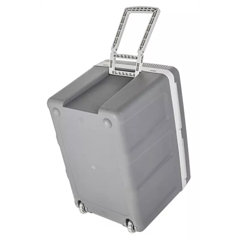 Nevera portátil Camry CR 8061 gris, blanca 45 L eléctrica