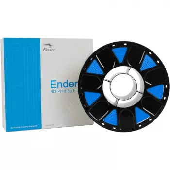 Filamento Ender PLA azul, filamento 3D (azul, 1 kg, 1,75 mm, en bobina)
