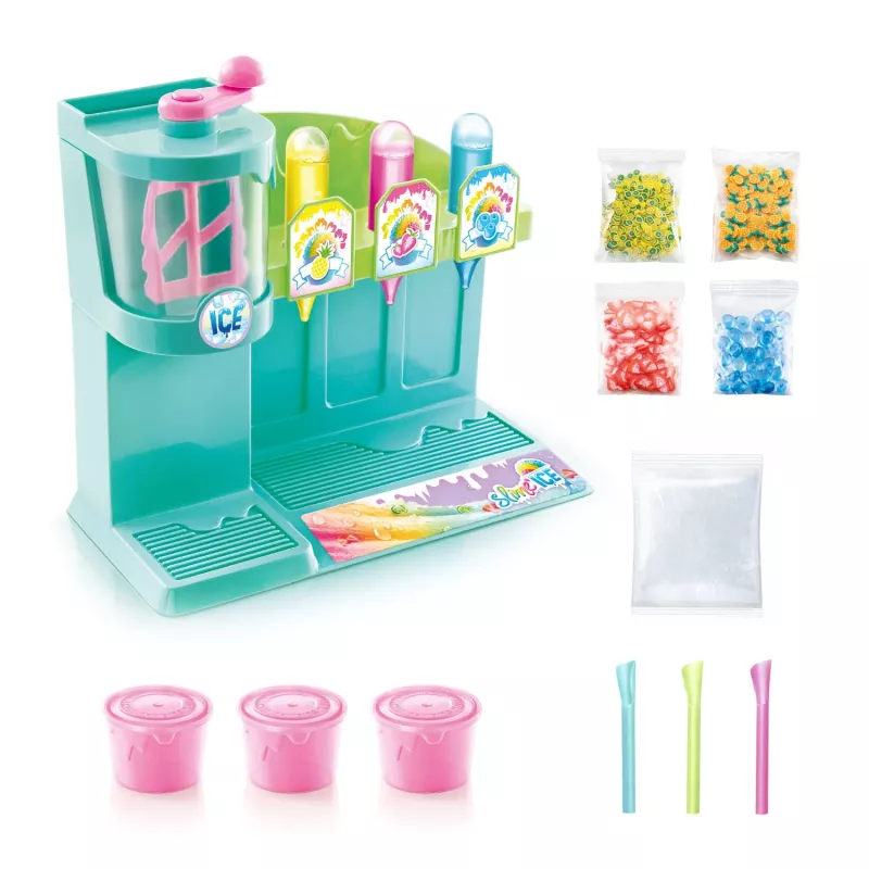 Slime-Maker Canal Toys SSC310 Ice Ice Machine – juguete de manualidades para hacer slime de Canal Toys