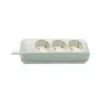 brennenstuhl Eco-Line - Alargador - Tomas de salida: 3 - 3,0m - blanco (1158610030)