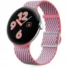 Google - Correa para reloj inteligente - 140 - 215 mm - peonía - para Pixel Watch 3 (GA06138-WW)