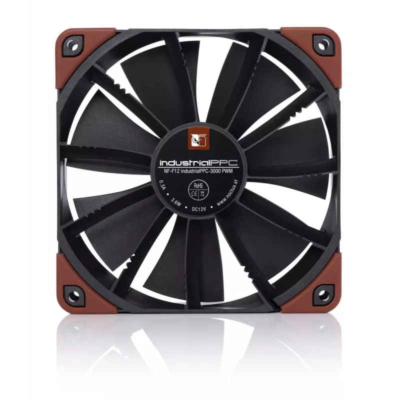 Ventilador de caja Noctua NF-F12 industrialPPC-3000 PWM 120mm