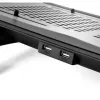 Thermaltake Massive TM Base refrigerante para portátil, 2 ventiladores de 120 mm, CL-N002-PL12BL-A