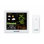 Estación meteorológica BLAUPUNKT WS25WH — mediciones interior/exterior, sensores inalámbricos