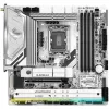 Placa base ASRock B860M Steel Legend WiFi — Intel B860, LGA 1851, micro‑ATX, DDR5, 4 DIMM, Wi‑Fi 6E, 2.5GbE