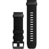 Garmin correa de repuesto QuickFit 26mm nailon negro acero inoxidable (010-13010-00)