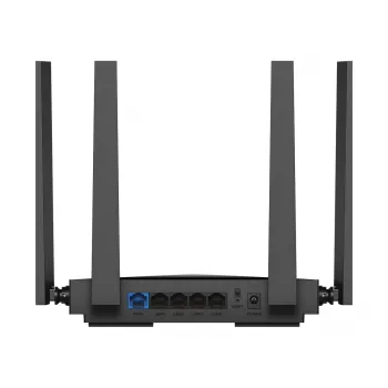 Router de sobremesa Cudy WR3600H Wi‑Fi 7 Doble banda 2.4/5 GHz, 2882 Mbit/s, Gigabit Ethernet, 4 puertos LAN, 12 V DC