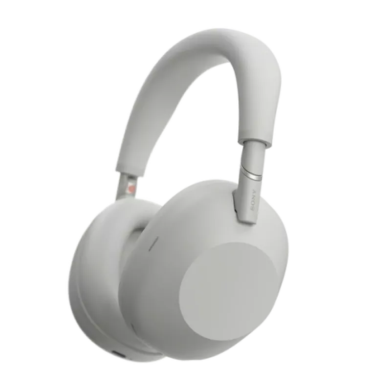 Auriculares inalámbricos Sony WH-1000XM6 — Cancelación de ruido, Bluetooth, Plata platino