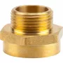 Gardena 7264-20 – niple roscado – dorado – 26,5 mm (G 3/4) M – 33,3 mm (G 1) F (7264)