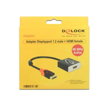 Adaptador de cable de vídeo DeLOCK 62734